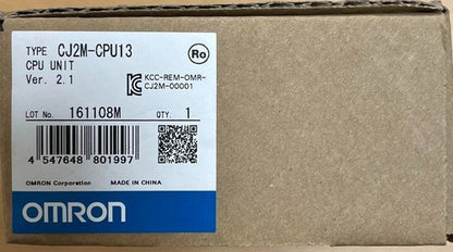 Omron CJ2M-CPU13 CJ2MCPU13 CPU Unit One ping