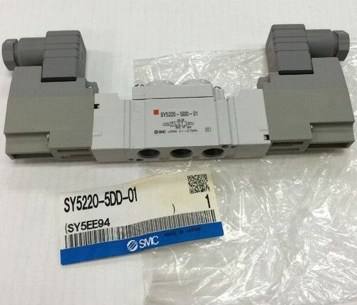 SMC SY5220-5DD-01 Solenoid Valve 1PC SY52205DD01 Free Shipping