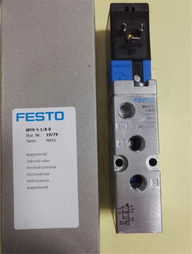 Festo Solenoid Valve MVH-5-1/8-B 19779 One MVH51/8B