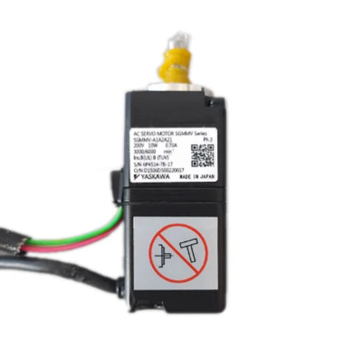 Yaskawa SGMMV-A1A2A21 Servo Motor 1PC ping SGMMVA1A2A21