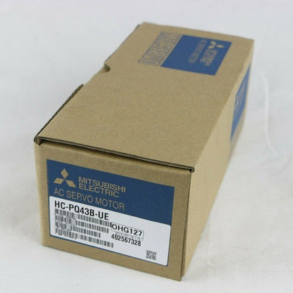 Mitsubishi HC-PQ43B-UE Servo Motor 1PC HCPQ43BUE ping