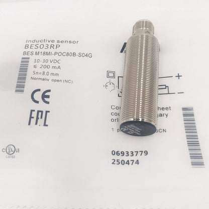 BALLUFF BES03RP BES M18MI-POC80B-S04G Sensor One Free Shipping