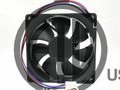 1PC ADDA AD0912UB-A73GL 12V 0.39A 9CM 9025 3-wire chassis cooling fan