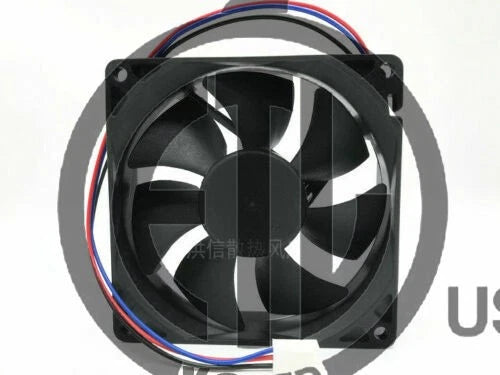 1PC ADDA AD0912UB-A73GL 12V 0.39A 9CM 9025 3-wire chassis cooling fan