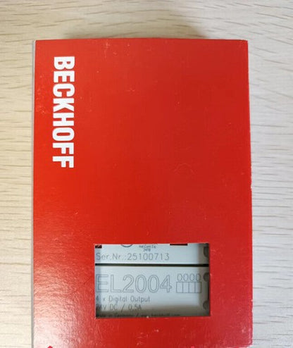 Beckhoff EL2004 PLC Module One In Box Free Shipping
