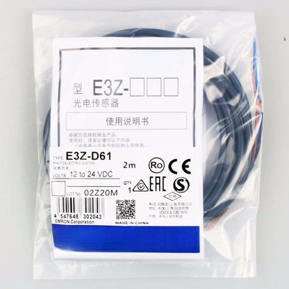 Omron E3Z-D61 Photoelectric Switch Sensor Free Shipping One E3ZD61