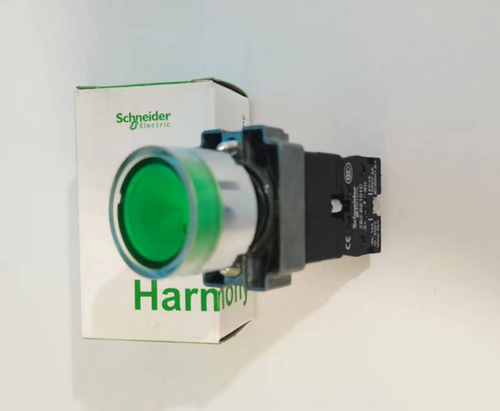 1PC Schneider green 24V XB2-BW33B1C XB2BW33B1C Free Shipping