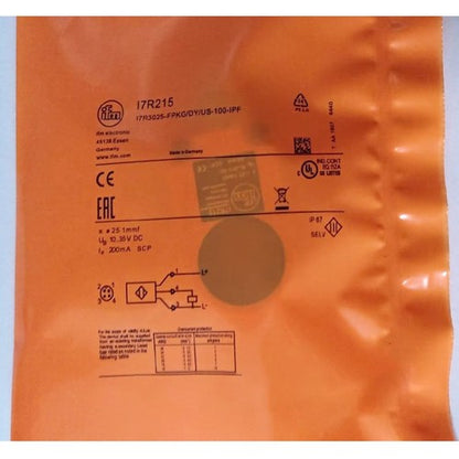 IFM I7R215 Proximity Sensor One Free Shipping