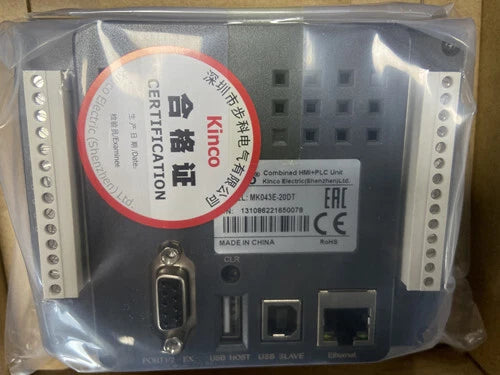 Kinco MK043E-20DT replace HP043-20DT HMI Touch Screen  One