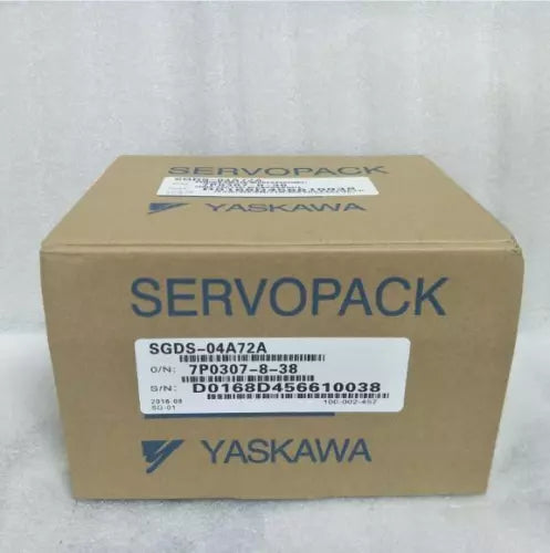 Yaskawa SGDS-04A72A Servo Driver 1PC ping SGDS04A72A