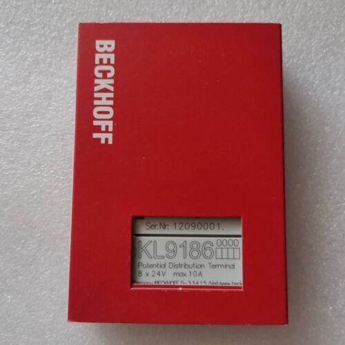 Beckhoff KL9186 PLC Module One Free Shipping