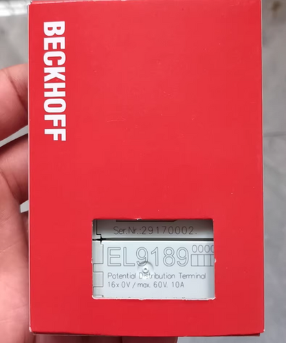 Beckhoff EL9189 PLC Module One ping