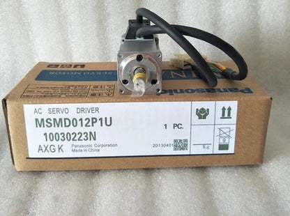 Panasonic MSMD012P1U Servo Motor 1PC ping