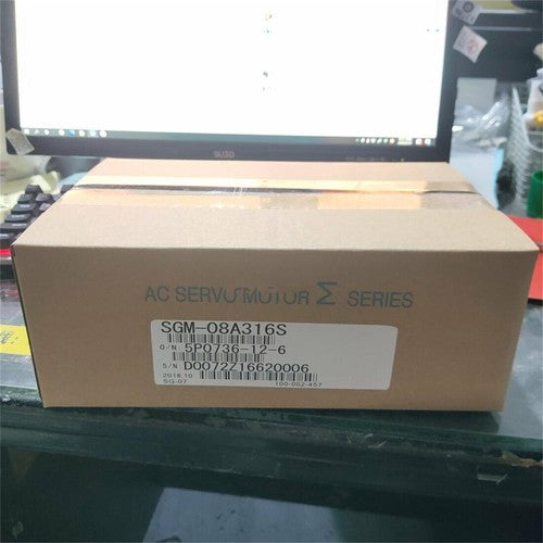 Yaskawa SGM-08A316S Servo Motor 1PC ping SGM08A316S