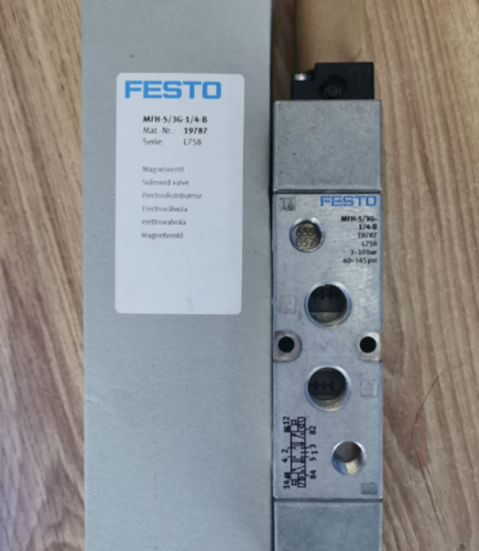 Festo MFH-5/3G-1/4-B Solenoid Valve - Reliable Valve Solution - FESTO