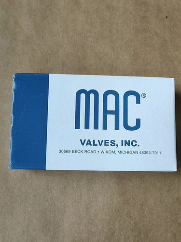 MAC 413A-00A-DM-DFRA-1BA Solenoid Valve One 413A00ADMDFRA1BA