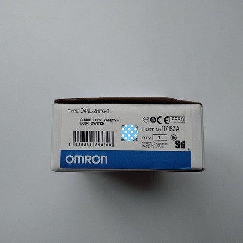 OMRON D4NL-2HFG-B Safety Door Switch D4NL2HFGB Free Shipping One