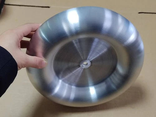 1PC Tesla coil alloy top load diy SSTC DRSSTC parts Diameter 230mm height 50mm #