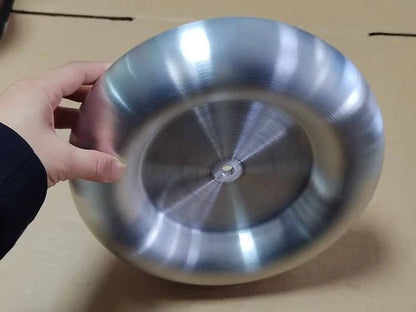 1PC Tesla coil alloy top load diy SSTC DRSSTC parts Diameter 230mm height 50mm #