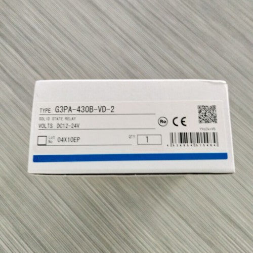 Omron G3PA-430B-VD-2 Solid State Relay One Free Shipping G3PA430BVD2