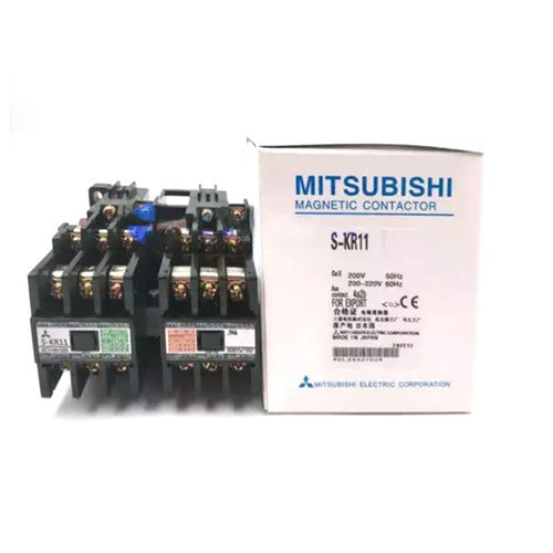 Mitsubishi S-KR11 AC contactor AC220V-240V 1PC Free Shipping