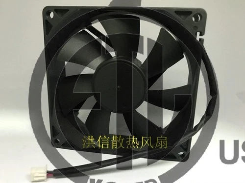 1PC HK FAN 9025 AS9025L12 Cooling Fan DC12V 0.19A 9CM 2-wire
