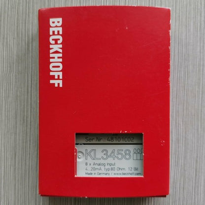 Beckhoff KL3458 PLC Module One ping