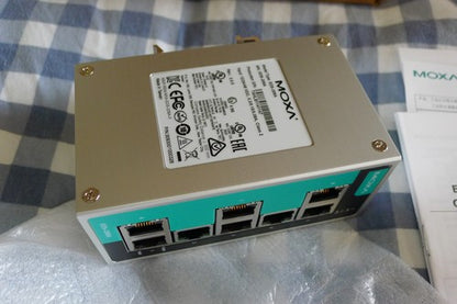 1PC  Moxa EDS-208A V2.0.0 Industrial Ethernet Switch EDS208A