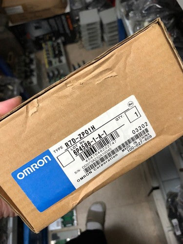 Omron R7D-ZP01H Servo Drive One ping R7DZP01H