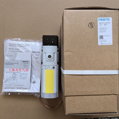 Festo MS6-SV-1/2-E-10V24-SO-AD1 548713 filter One ping