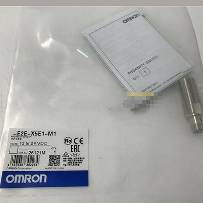 Omron E2E-X5E1-M1 Proximity Switch One Free Shipping E2EX5E1M1
