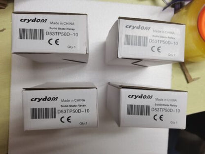 1PC CRYDOM D53TP50D-10 Solid State Relay In Box - New - CRYDOM