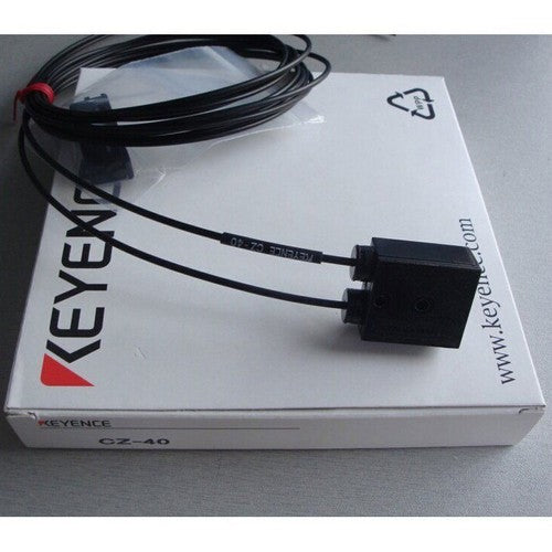 Keyence CZ-40 Photoelectric Fiber Optic Sensor CZ40 Free Shipping 1PC