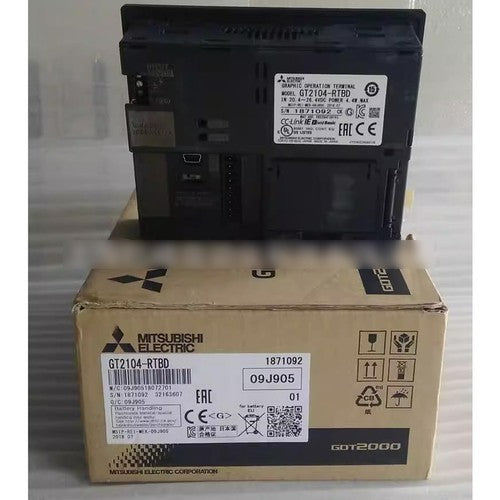 Mitsubishi GT2104-RTBD Touch Screen One ping GT2104RTBD