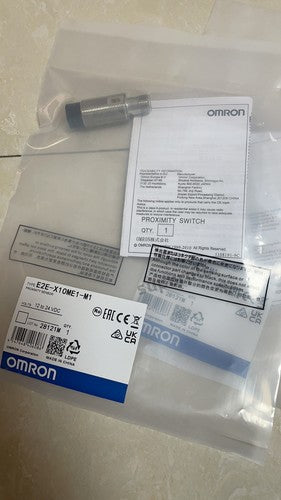 Omron E2E-X10ME1-M1 Proximity Switch One Free Shipping E2EX10ME1M1