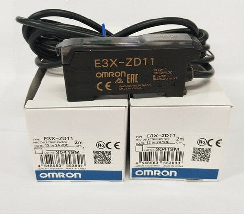 OMRON E3X-ZD11 Photoelectric Switch Sensor E3XZD11 1PC Free Shipping
