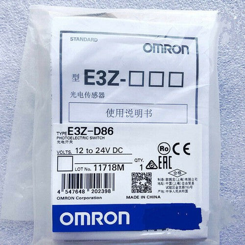 Omron E3Z-D86 Photoelectric Switch Sensor Free Shipping One E3ZD86