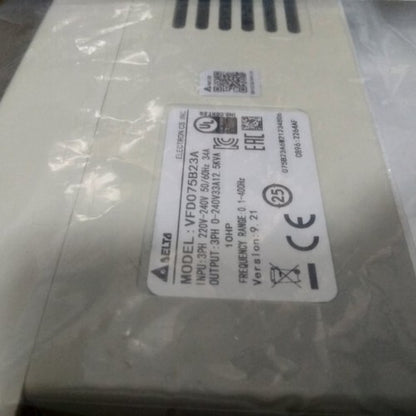 1PC Delta VFD075B23A Inverter ping