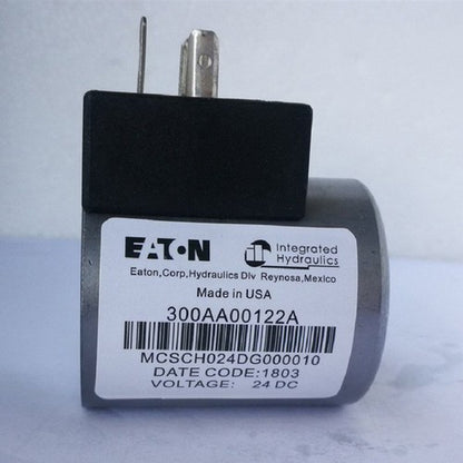 1PC Eaton Vickers 300AA00122A Solenoid Coil Free Shipping