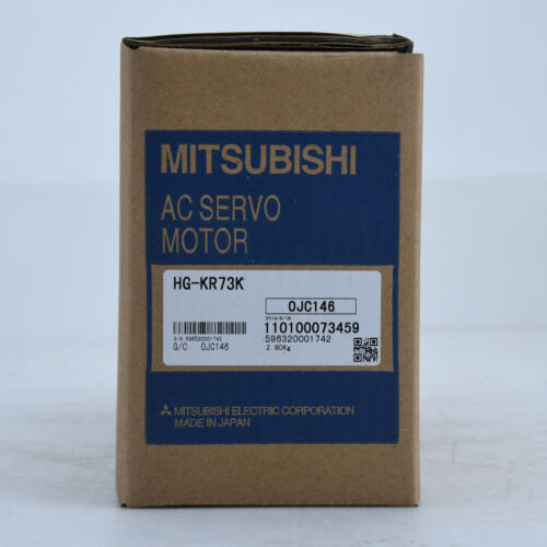 Mitsubishi HG-KR73K AC Servo Motor - 1PC New In Box - MITSUBISHI