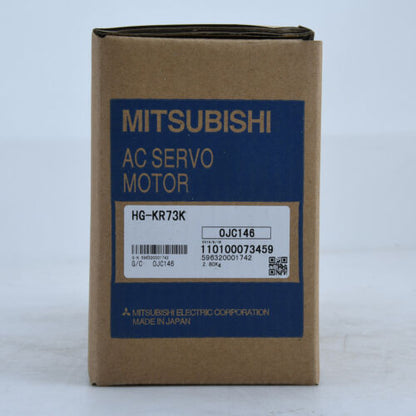 Mitsubishi HG-KR73K AC Servo Motor - 1PC New In Box - MITSUBISHI