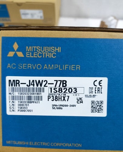 1PC Mitsubishi MR-J4W2-77B Servo Drive MRJ4W277B ping