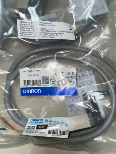 new Omron D4C-1220 General Purpose Limit Switch - OMRON