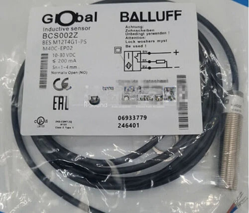 BALLUFF BCS002Z BCS M12T4G1-PSM40C-EP02 Proximity Sensor One Free Shipping