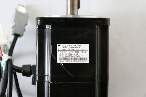 Yaskawa SGMPH-04AAA4B Servo Motor 1PC ping SGMPH04AAA4B