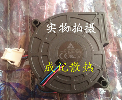 Delta BUB0712HD -DD57 12V 0.40A 7CM 3-line projector turbo cooling fan
