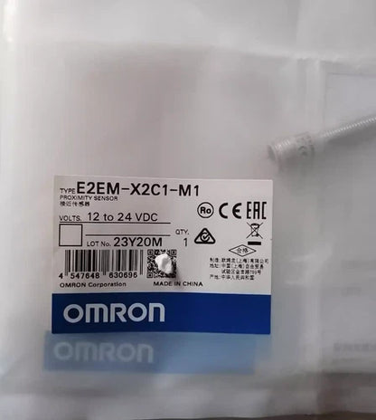 1PC Omron E2E2-X5C1-M1 Proximity Sensor E2E2X5C1M1 Free Shipping