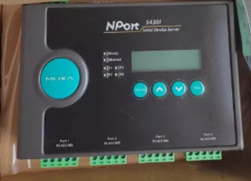 1PC Moxa NPort 5430 V3.4.2 Industrial Transceiver ping