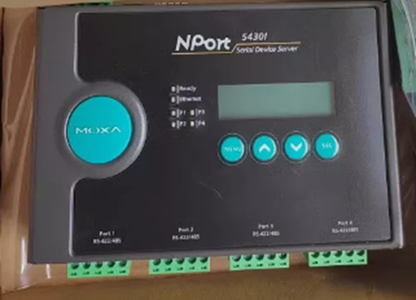 1PC Moxa NPort 5430 V3.4.2 Industrial Transceiver ping