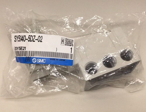 SMC SY5140-5DZ-02 Solenoid Valve 1PC SY51405DZ02 Free Shipping